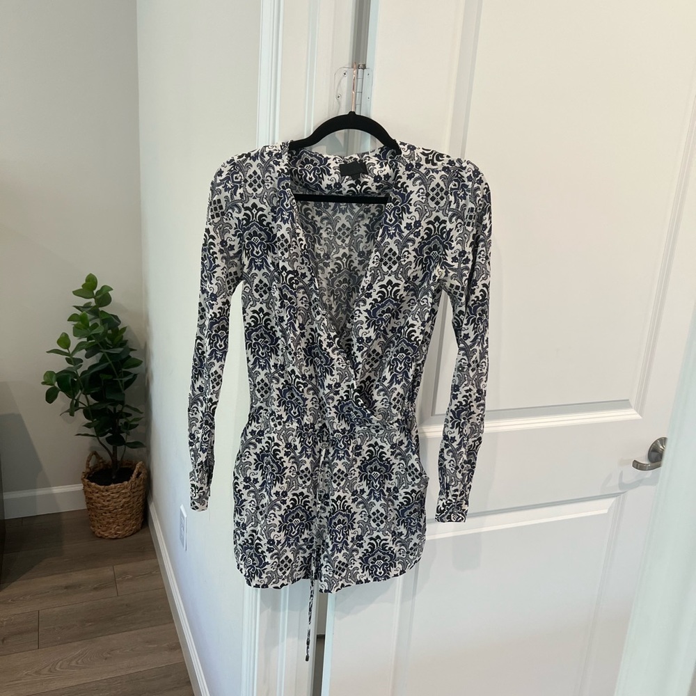 Intermix long sleeved romper